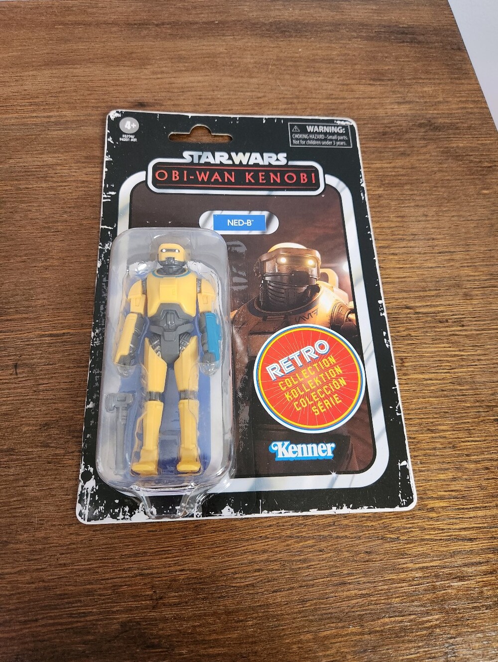 Star Wars Obi-Wan Kenobi NED-B Retro Collection Figure - 2022 Hasbro Disney